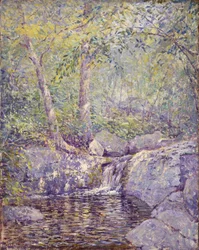 Fossen, 1910.