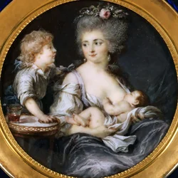 Madame Mitoire și copiii ei. norvegian