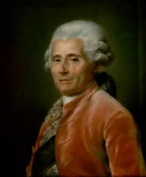 Portrett av Joseph-Marie Vien, kongens maler.