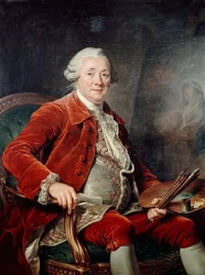 Portrett av Charles-Amédée-Philippe van Loo
