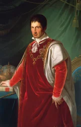 Portrett av Frans IV, hertugen av Modena (Milano