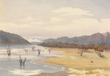 #39;Acoleosjøen [Aculeo], Chile, 11. januar 1851#39;