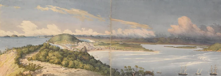 Mazatlan [Mexico] august 1850