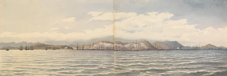 «San Francisco, California, 6. oktober 1851»