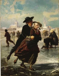 elskere skøyter