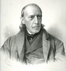 Eduard von Steinle av Adolf Dauthage