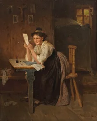 Adolf Eberle - Det vellykkede brevet