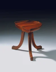 Trebent krakk, ca. 1903 (kirsebærtre)