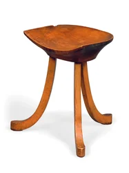 Stativkrakk, ca. 1905 (aske)