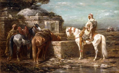 Ved brønnen, 1800-tallet