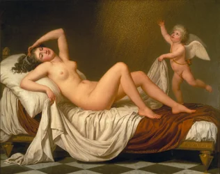 Danaë and the Show of Gold, 1787