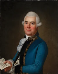 Portrett av Arvid Wittfooth, 1789