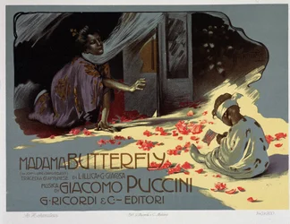 "Madame Butterfly" av Puccini