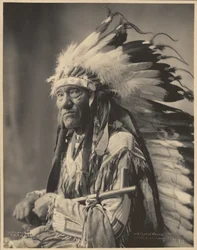 Høvding Lille Sår, Ogalalla Sioux
