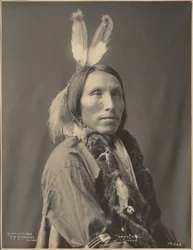 Ensom elg, Sioux