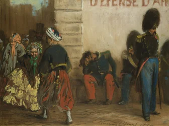 Minne om Paris, 1855