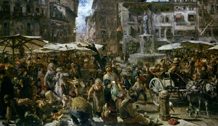 Markedet i Verona