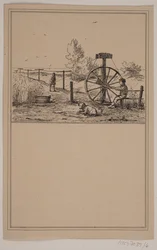 Taudreperen. Nei. 5 i Chr. Winther og M. Rørbye, "25 bilder for små barn"