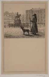 Vaktmannen. Nei. 24 i Chr. Winther og M. Rørbye, "25 bilder for små barn"