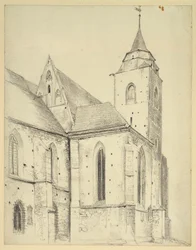 Den katolske sognekirken St. Martin i Jauer