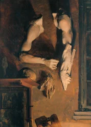 Ateliervegg, 1852