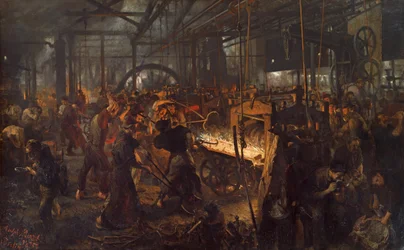 Jernvalseverket, moderne kykloper, 1873-1875