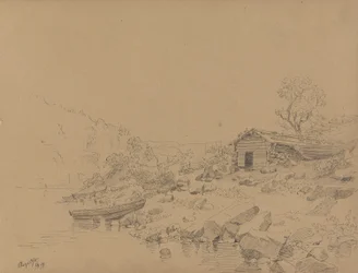 Strandscene, Magooset