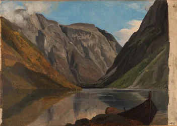Utsikt over Gudvangen