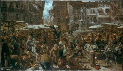 Piazza d’Erbe i Verona