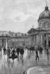 Seinens bredder og Institut de France