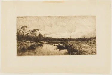 En høstkveld: nær Rossillon