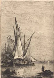 Havnen i Genova