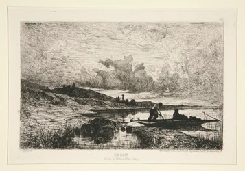 One Evening, Banks of the Rhone på Rix