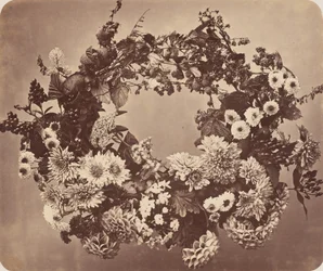 Blomster- og bærkrans