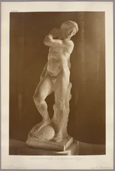 Firenze: Michelangelos ufullførte «Apollo» i Galleria degli Uffizi