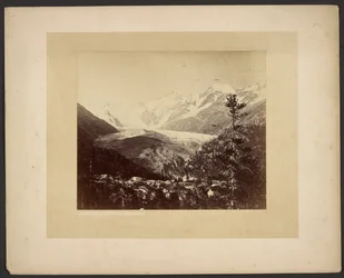 Glacier du Mortaratsch