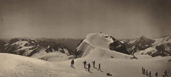 Toppmøtet på Mont Titlis, Sveits