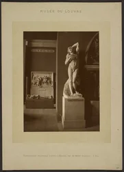 [«Den døende slaven» av Michelangelo, Musée du Louvre]