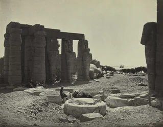 Ramesseum, Theben