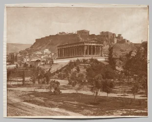 Utsikt over Akropolis