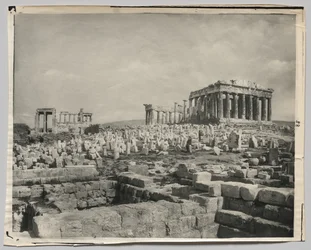 Utsikt over Parthenon