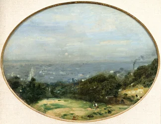 Utsikt over Le Havre, 1875