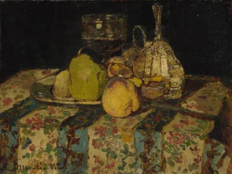 Stilleben: Frukt, ca. 1880