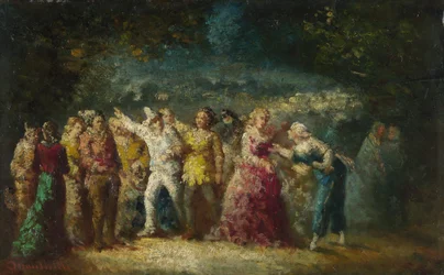 Fakkeltog, 1870-1880-tallet