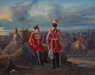 The Crimean Tatar Life Guard Squadron, ca. 1850