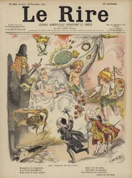 Illustrasjon for Le Rire