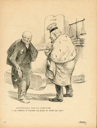 Smørfatet, nummer 123, Farge satirisk