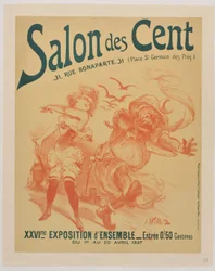 Salon des Cent, april 1897
