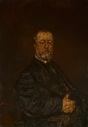Portrett av Monsieur Rouland, ca. 1875.