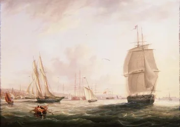 Frakt fra Tilbury Fort, Gravesend